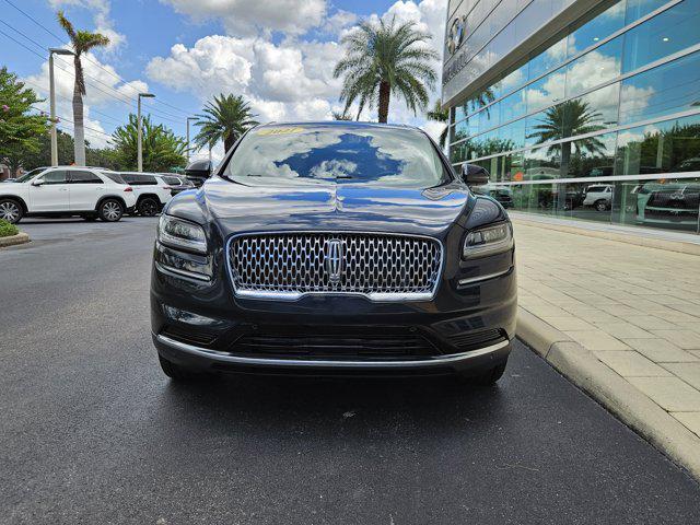 used 2021 Lincoln Nautilus car, priced at $31,798