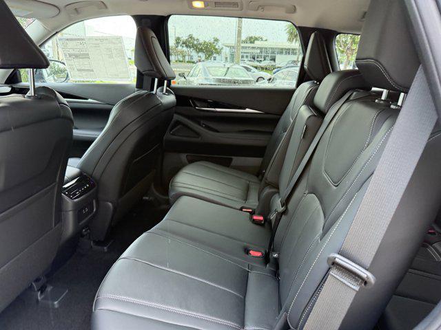 new 2025 INFINITI QX60 car, priced at $50,750