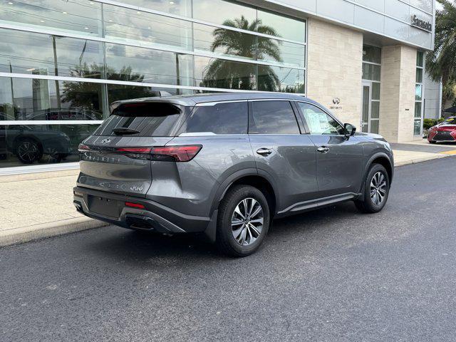 new 2025 INFINITI QX60 car, priced at $50,750