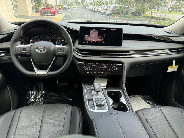 new 2025 INFINITI QX60 car, priced at $50,750