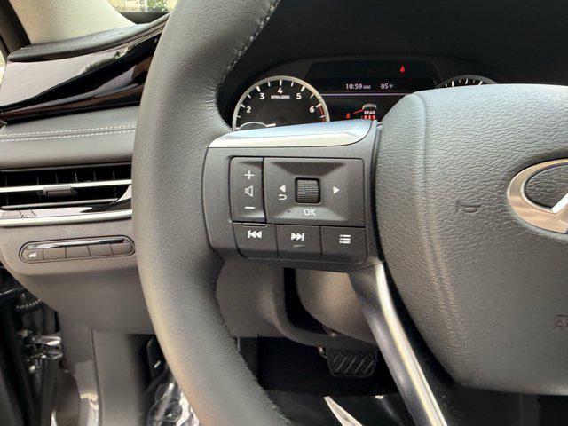 new 2025 INFINITI QX60 car, priced at $50,750