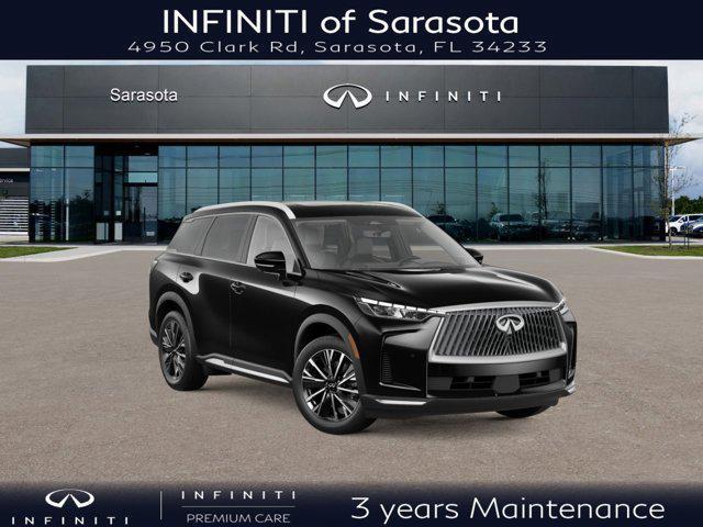 new 2026 INFINITI QX60 car, priced at $59,545