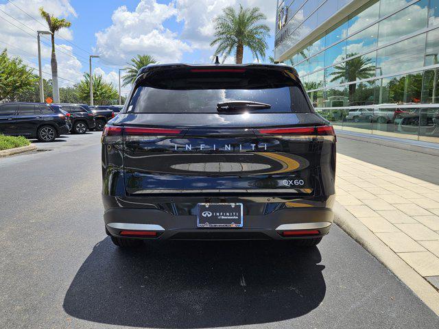 new 2026 INFINITI QX60 car, priced at $59,545