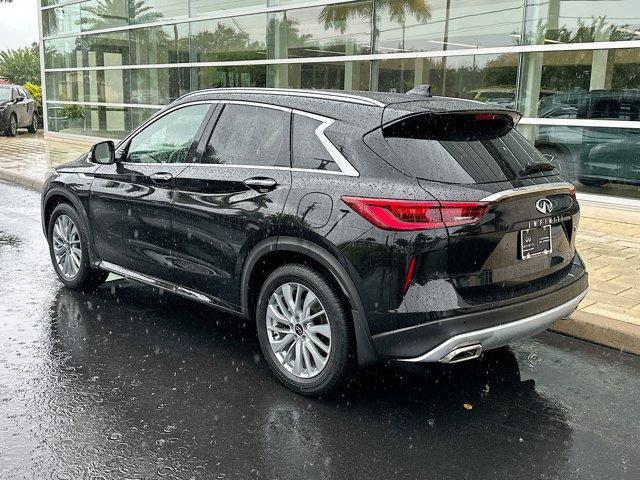 used 2024 INFINITI QX50 car, priced at $42,498