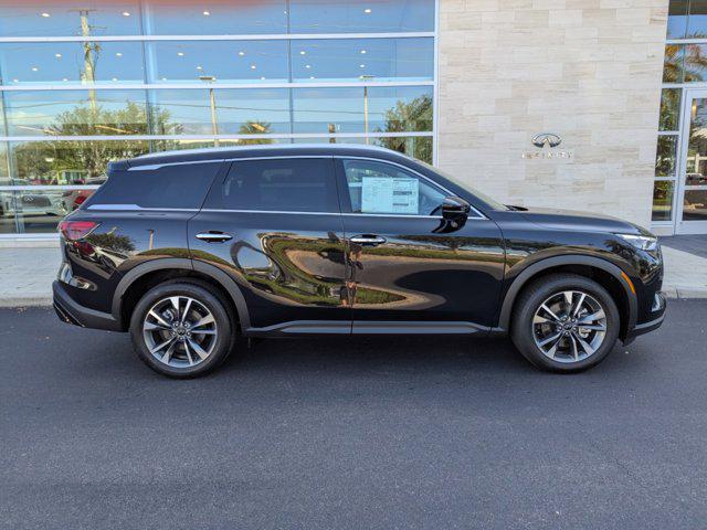 new 2025 INFINITI QX60 car, priced at $58,845