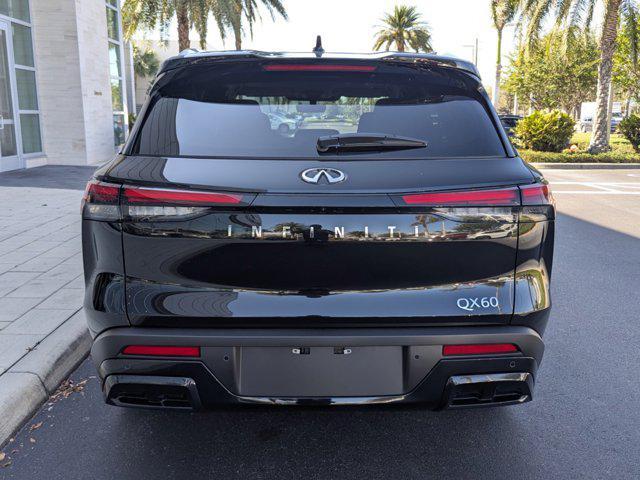 new 2025 INFINITI QX60 car, priced at $58,845