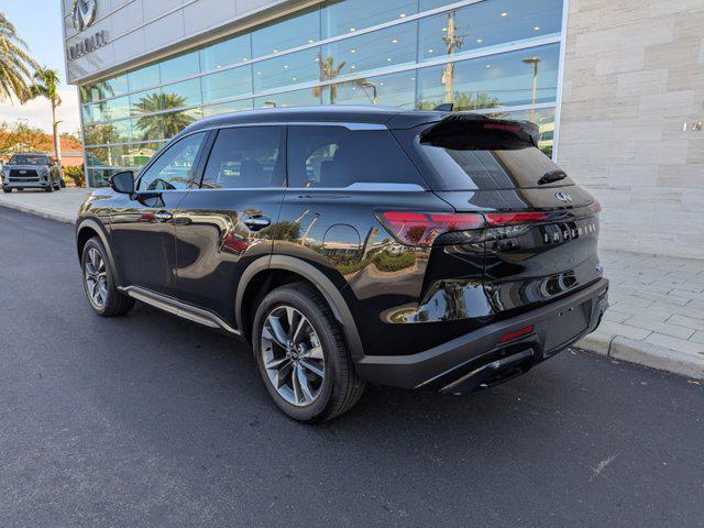 new 2025 INFINITI QX60 car, priced at $58,845