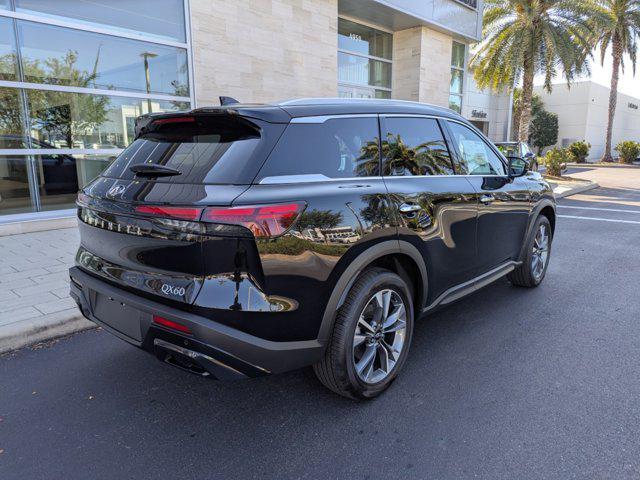 new 2025 INFINITI QX60 car, priced at $58,845