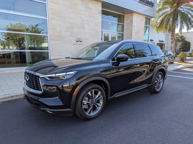 new 2025 INFINITI QX60 car, priced at $58,845