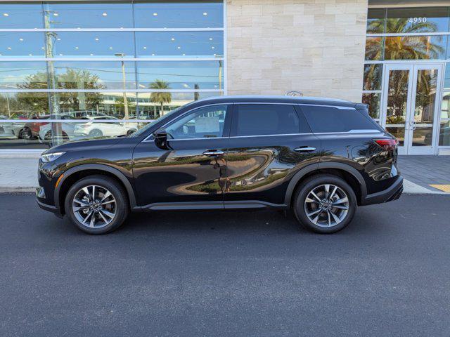 new 2025 INFINITI QX60 car, priced at $58,845