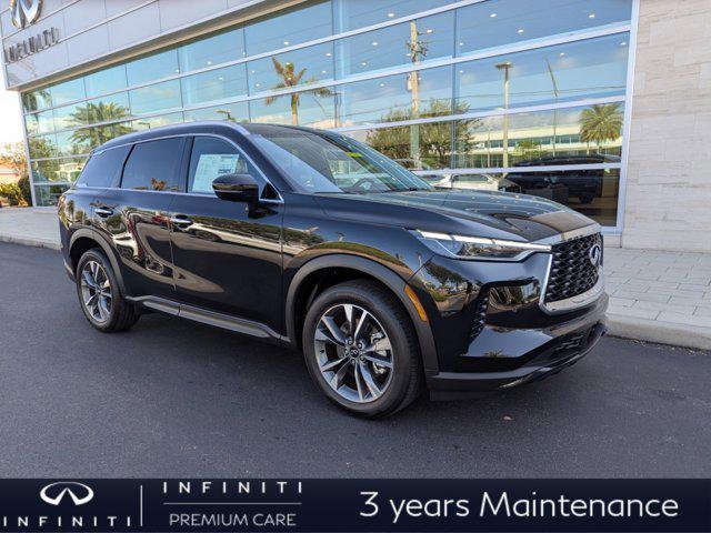 new 2025 INFINITI QX60 car, priced at $58,845