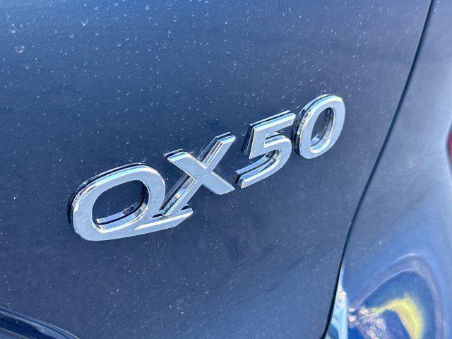 new 2025 INFINITI QX50 car, priced at $44,585