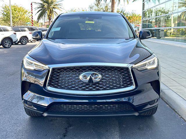 new 2025 INFINITI QX50 car, priced at $44,585