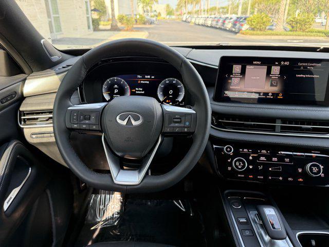 used 2025 INFINITI QX60 car, priced at $52,998