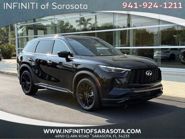 used 2025 INFINITI QX60 car, priced at $52,998