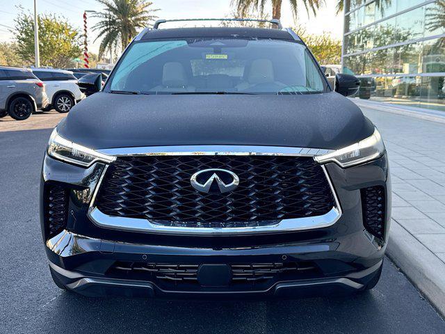 new 2025 INFINITI QX60 car, priced at $63,910