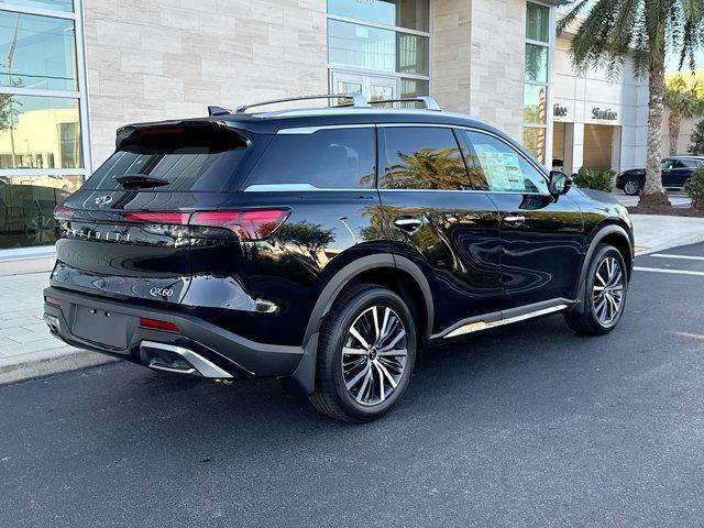 new 2025 INFINITI QX60 car, priced at $63,910