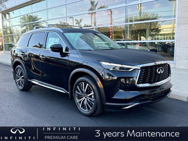 new 2025 INFINITI QX60 car, priced at $63,910