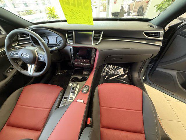 new 2025 INFINITI QX50 car, priced at $52,826