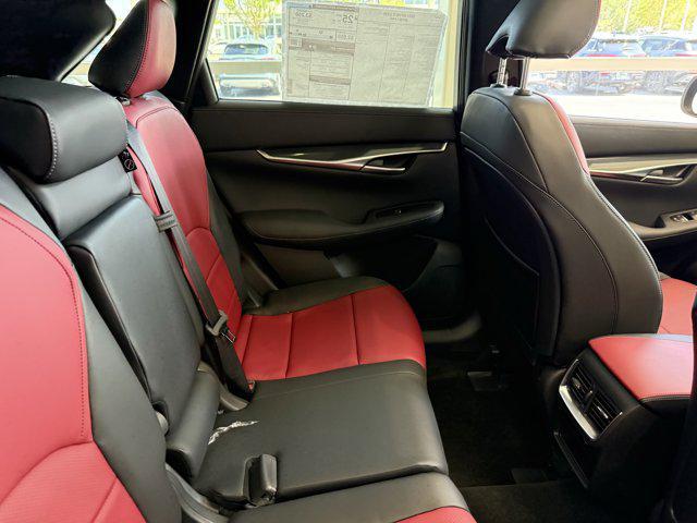 new 2025 INFINITI QX50 car, priced at $52,826