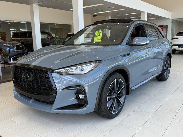 new 2025 INFINITI QX50 car, priced at $52,826