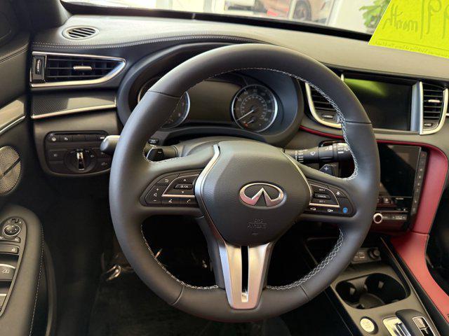 new 2025 INFINITI QX50 car, priced at $52,826