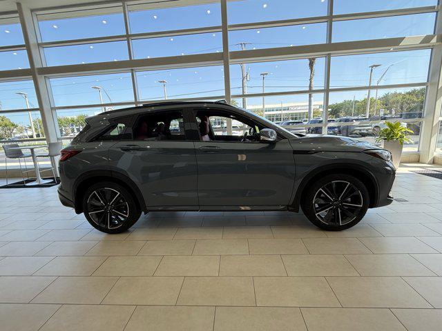 new 2025 INFINITI QX50 car, priced at $52,826