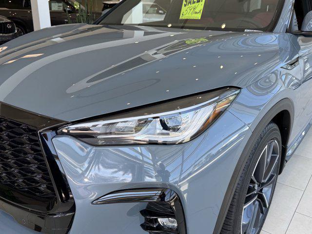 new 2025 INFINITI QX50 car, priced at $52,826