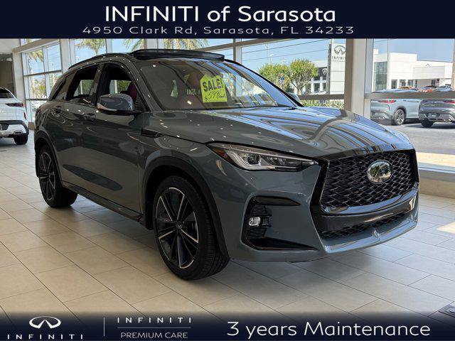 new 2025 INFINITI QX50 car, priced at $53,965