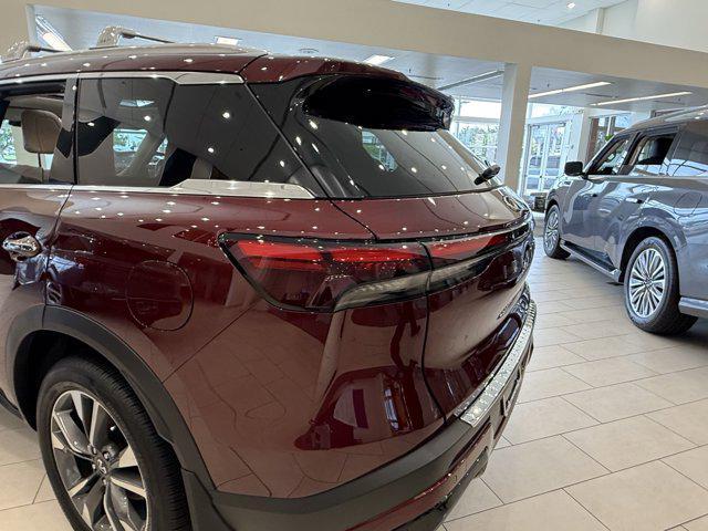 new 2025 INFINITI QX60 car, priced at $59,492
