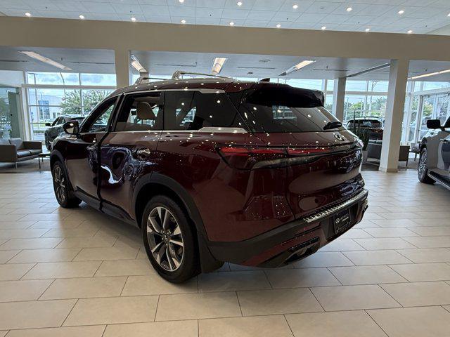 new 2025 INFINITI QX60 car, priced at $59,492