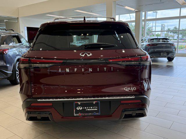 new 2025 INFINITI QX60 car, priced at $59,492