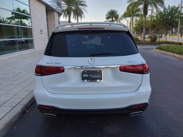 used 2023 Mercedes-Benz GLS 580 car, priced at $75,498