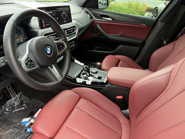 used 2022 BMW X3 car, priced at $31,498