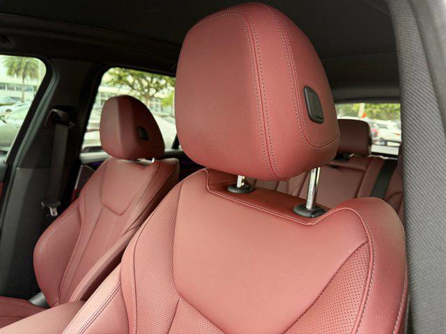 used 2022 BMW X3 car, priced at $31,498