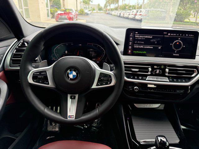 used 2022 BMW X3 car, priced at $31,498