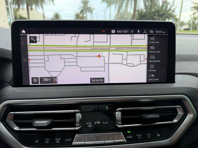 used 2022 BMW X3 car, priced at $31,498