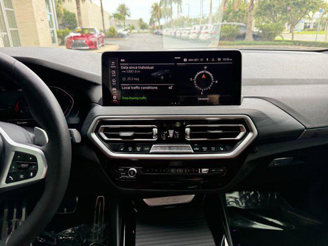 used 2022 BMW X3 car, priced at $31,498