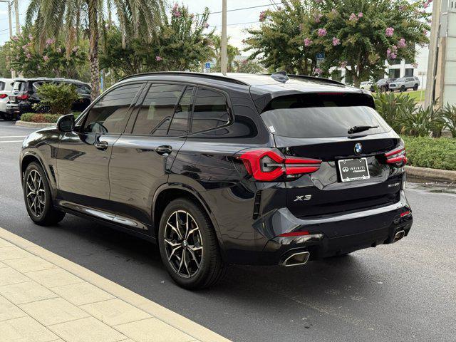 used 2022 BMW X3 car, priced at $31,498