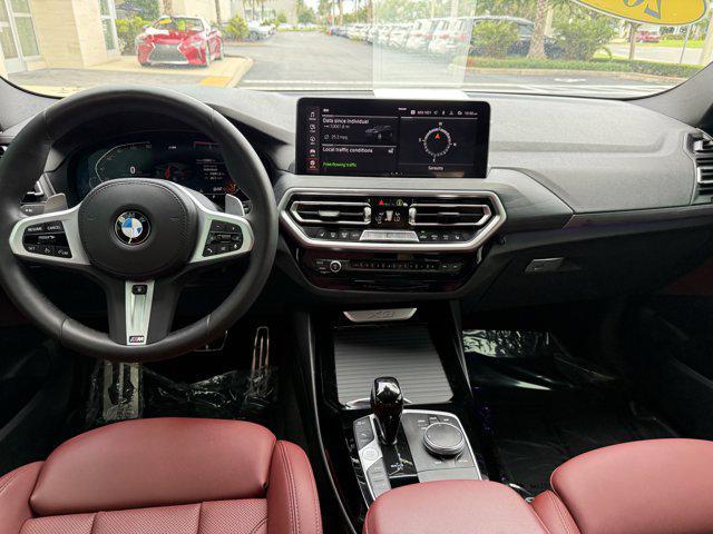 used 2022 BMW X3 car, priced at $31,498