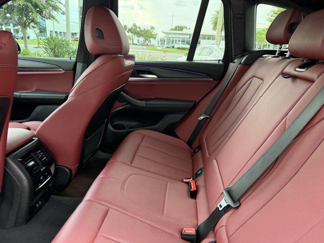 used 2022 BMW X3 car, priced at $31,498