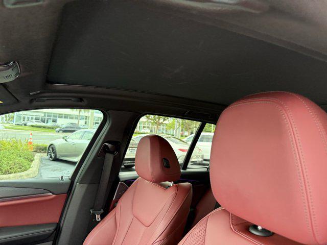 used 2022 BMW X3 car, priced at $31,498