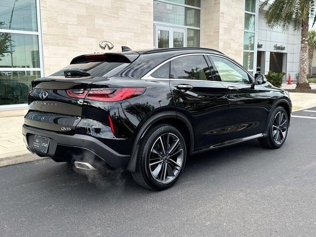 used 2025 INFINITI QX55 car, priced at $43,998