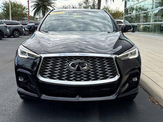 used 2025 INFINITI QX55 car, priced at $43,998