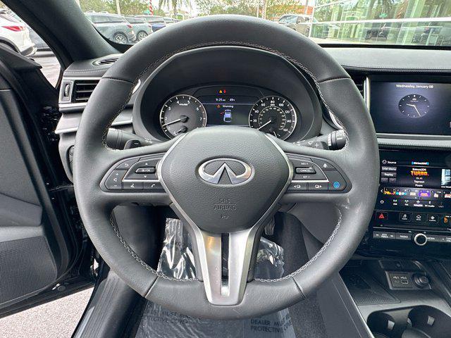 used 2025 INFINITI QX55 car, priced at $43,998