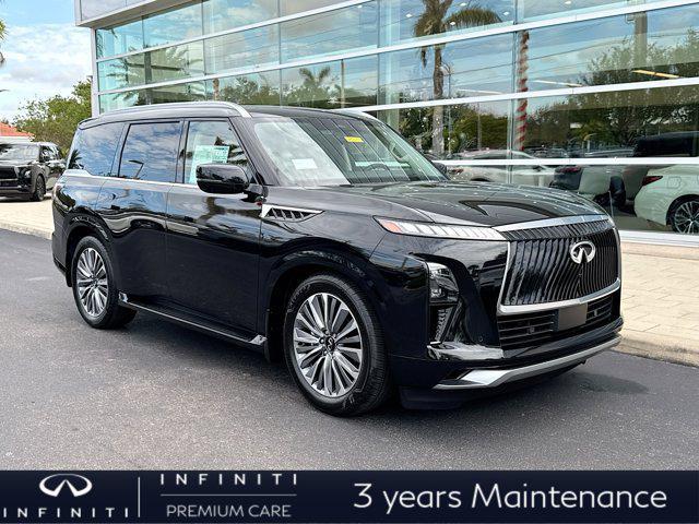 new 2025 INFINITI QX80 car, priced at $107,595