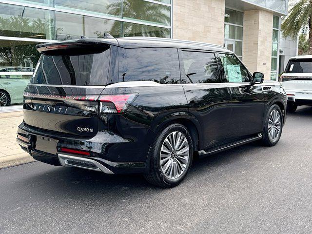 new 2025 INFINITI QX80 car, priced at $107,595