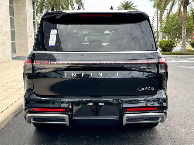 new 2025 INFINITI QX80 car, priced at $107,595