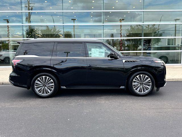 new 2025 INFINITI QX80 car, priced at $107,595