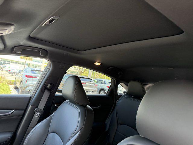 new 2025 INFINITI QX55 car, priced at $57,875